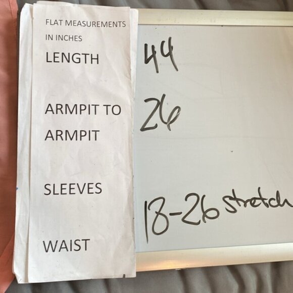 OLD NAVY Waist-Defined Crinkle-Chiffon Ruffle-Sleeve Dress  XXL tall - Picture 14 of 14